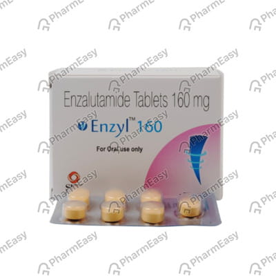 Enzyl 160mg Strip Of 7 Tablets