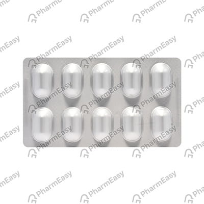 Xyeter 500mg Strip Of 10 Tablets