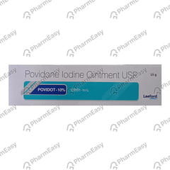 Povidot 10% Tube Of 15gm Ointment