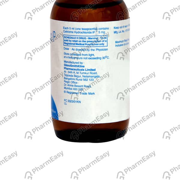 Cetrizine Syrup