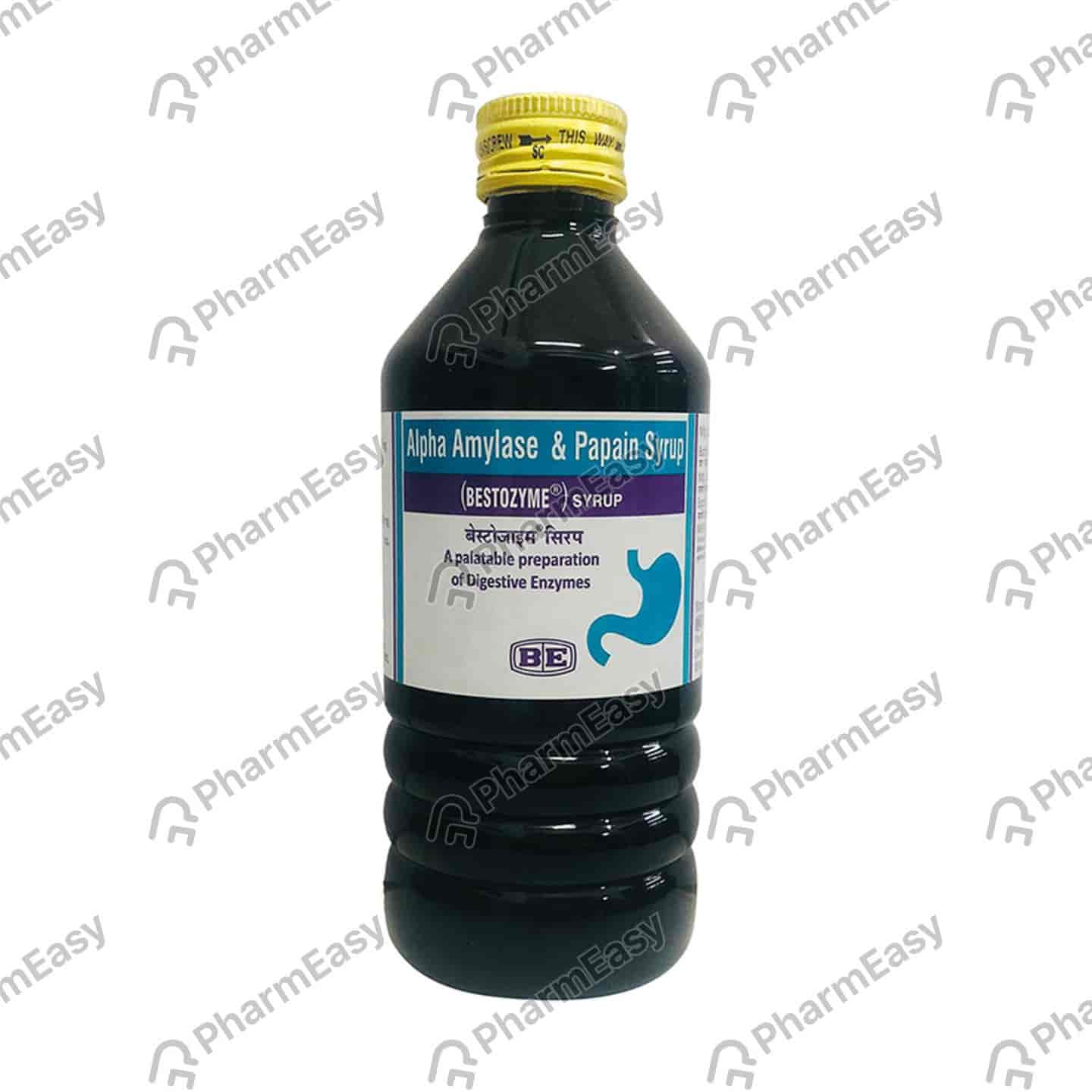 Bestozyme Bottle Of 250ml Syrup