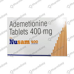 NEW NUSAM 400MG STRIP OF 10 TABLETS