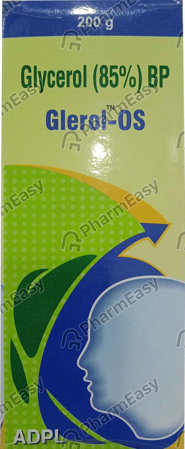 Buy Glerol Os 85 Oral Liquid For Local Application (200) Online at