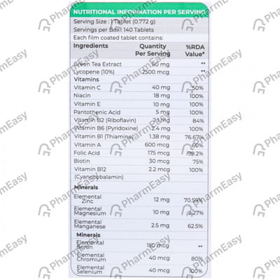 Vyzvit Strip Of 14 Tablets