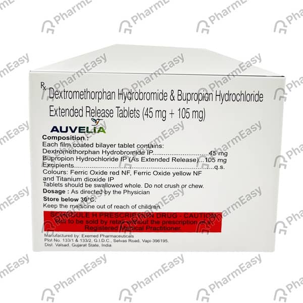 Auvelia Strip Of 10 Tablets