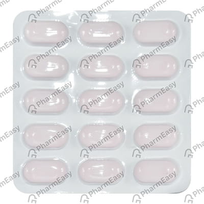 Nuzorb Strip Of 15 Tablets