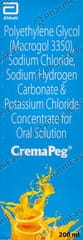 CREMAPEG BOTTLE OF 200ML SOLUTION