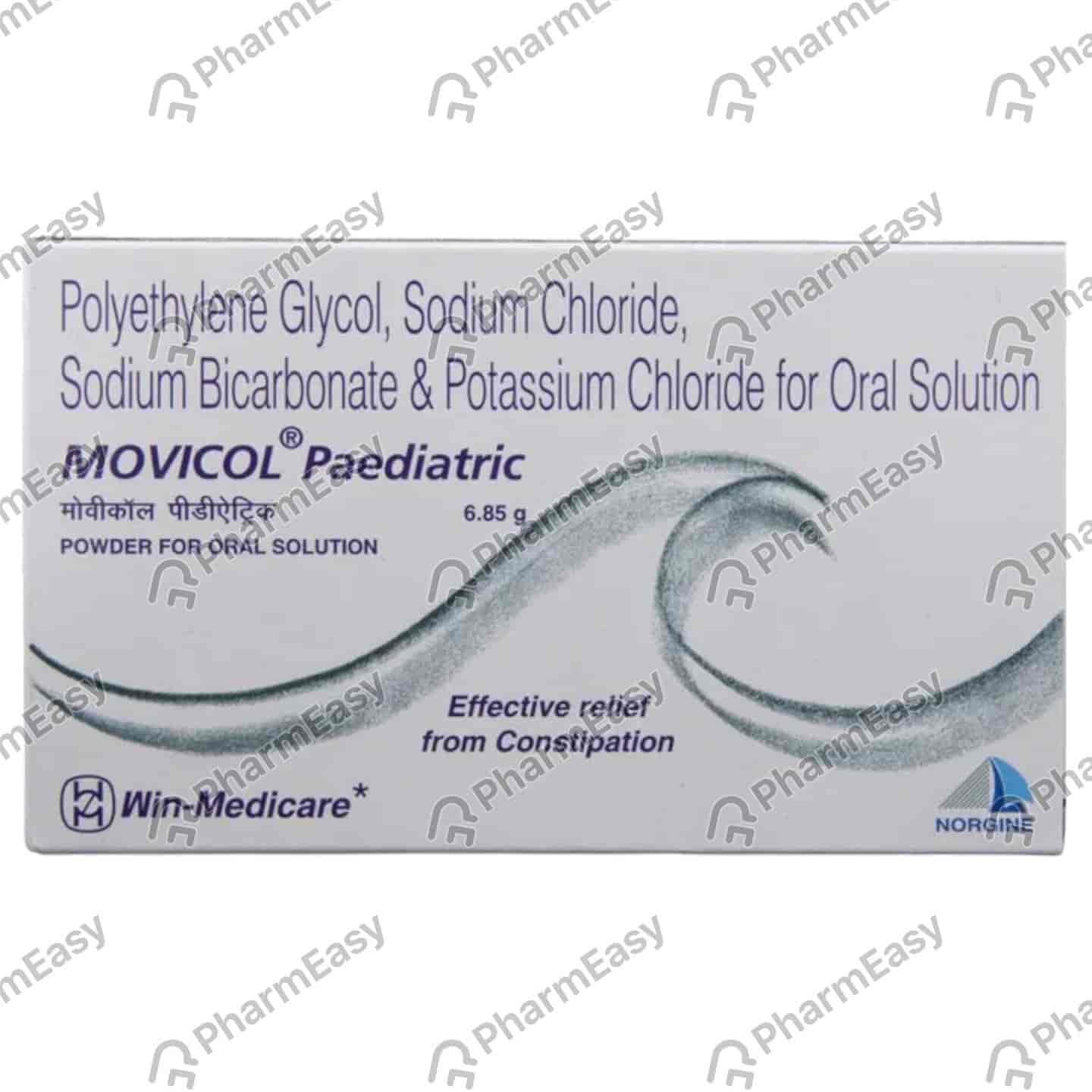 Movicol Paediatric Sachet Of 6.85gm Oral Powder (box Of 6)