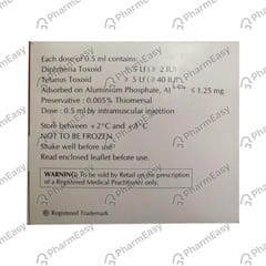 SII TD VAC VIAL OF 5ML VACCINE