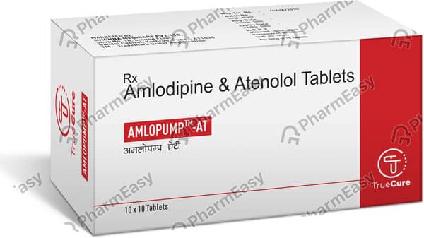 Amlopump At Strip Of 10 Tablets