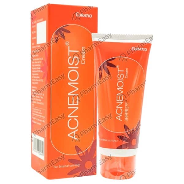 New Acnemoist Tube Of 60Gm Cream