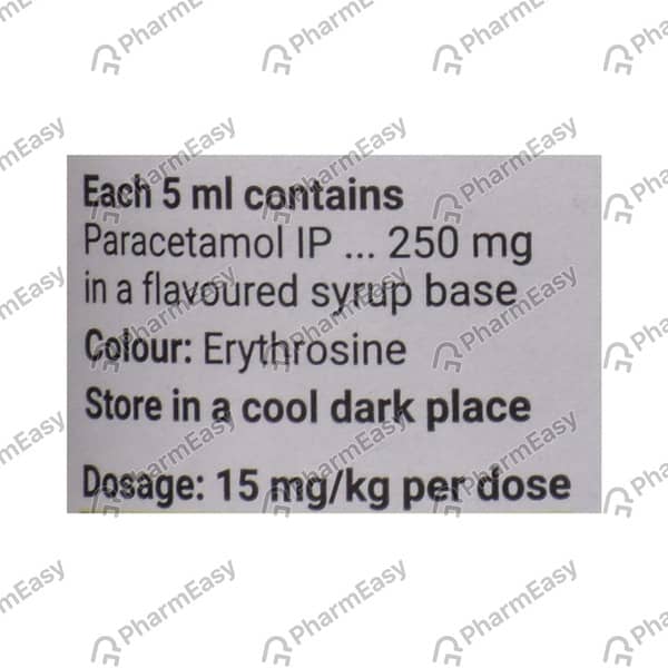 Fevago Ds Peppermint And Strawberry Flavour Bottle Of 60Ml Suspension