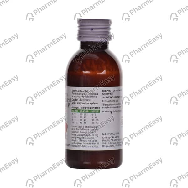 Fevago Ds Peppermint And Strawberry Flavour Bottle Of 60Ml Suspension