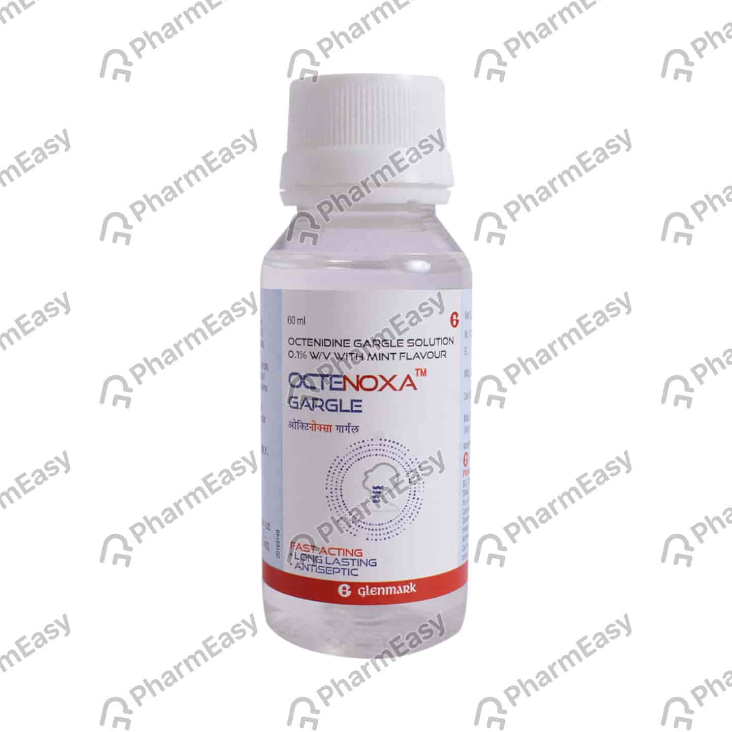 Octenoxa Mint Flavour Bottle Of 60ml Gargle