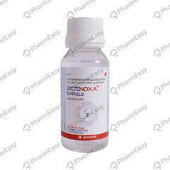 OCTENOXA MINT FLAVOUR BOTTLE OF 60ML GARGLE