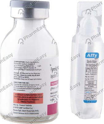 Truepiptaz 2.25gm Dry Vial Of 1 Powder For Injection