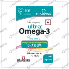 ULTRA OMEGA 3 STRIP OF 10 CAPSULES