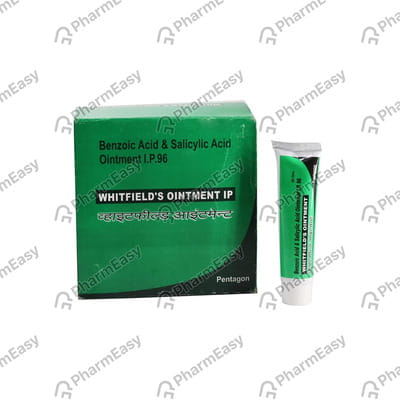 Whitfield Tube Of 20 Gm Ointment