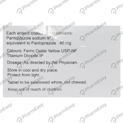 Nupenta 40mg Strip Of 15 Tablets