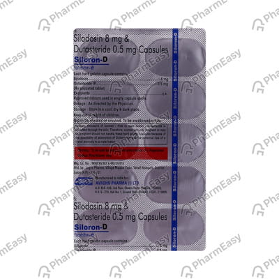 Siloron D Strip Of 10 Capsules