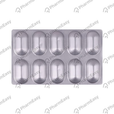 Siloron D Strip Of 10 Capsules