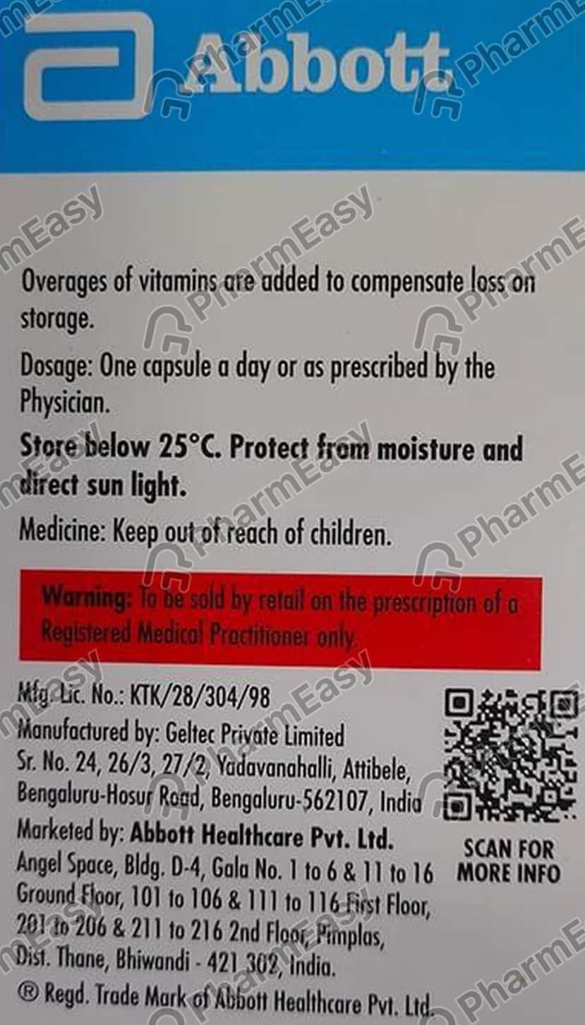 Nervup Od Strip Of 15 Capsules Uses, Side Effects, Price & Dosage