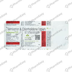 Telkonol Ct 40/12.5mg Strip Of 10 Tablets