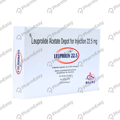Leuprolis 22.5mg Dry Vial Of 1 Powder For Injection