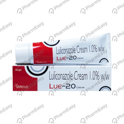 Lue 20 Tube Of 50gm Cream