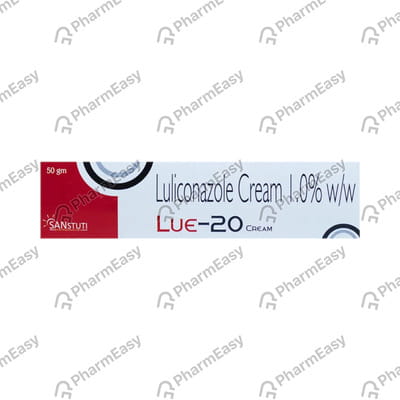 Lue 20 Tube Of 50gm Cream