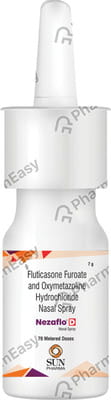 Nezaflo D 70md Bottle Of 7gm Nasal Spray