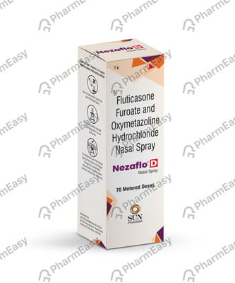Nezaflo D 70md Bottle Of 7gm Nasal Spray