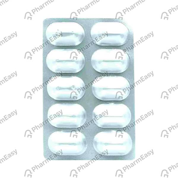 Ginkocetin Strip Of 10 Tablets