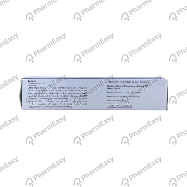 Tranesma 3% Tube Of 30gm Gel
