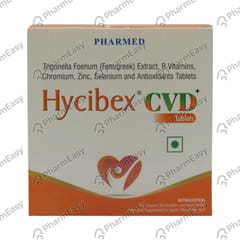 HYCIBEX CVD STRIP OF 15 TABLETS