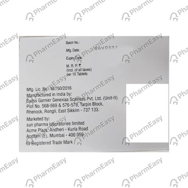 Gemer V 2Mg Forte Strip Of 10 Tablets