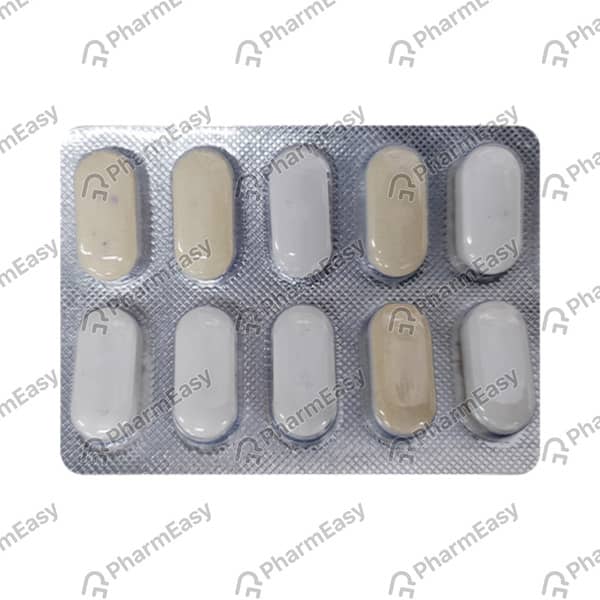 Gemer V 2Mg Forte Strip Of 10 Tablets