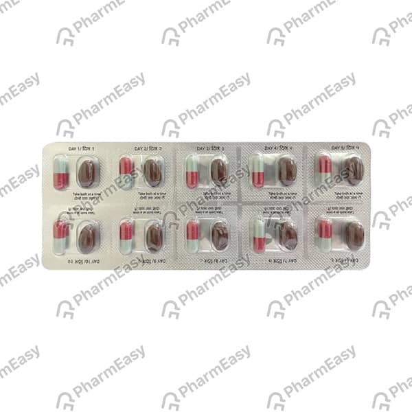 Sildoo D 4mg Combipack Strip Of 20 Capsules