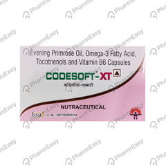 CODESOFT XT STRIP OF 10 SOFTGEL CAPSULES