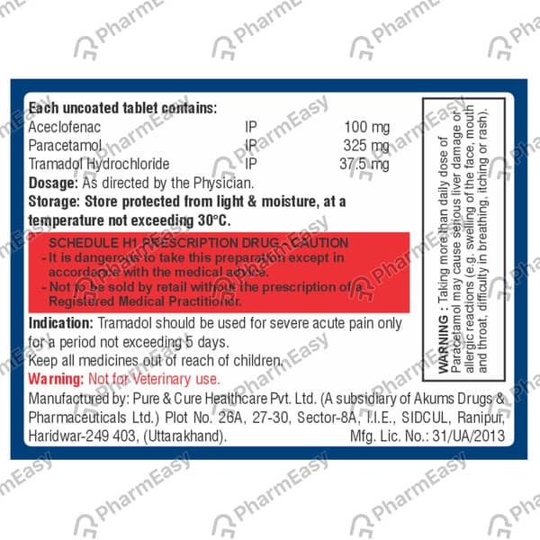 New Wingesic Ultra Strip Of 10 Tablets