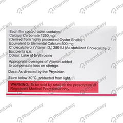 Troycal 500mg Strip Of 15 Tablets