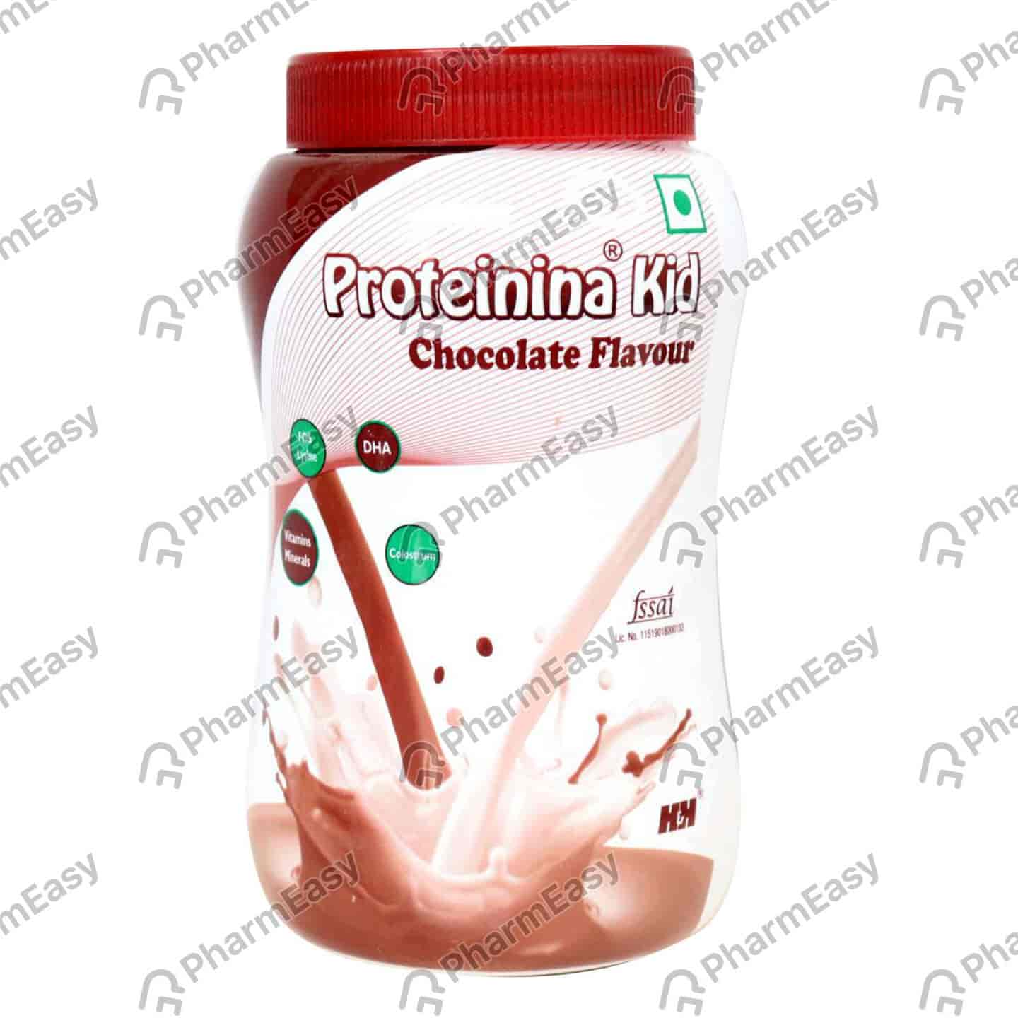 Proteinina Kid Chocolate Flavour Powder 200gm