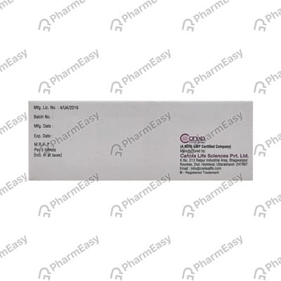 Logivir Dt 400mg Strip Of 5 Tablets