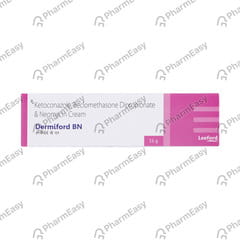 DERMIFORD BN TUBE OF 15GM CREAM
