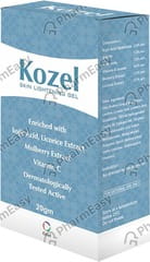 KOZEL TUBE OF 20GM GEL