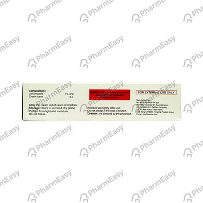 Lulinol Xl Tube Of 50gm Cream
