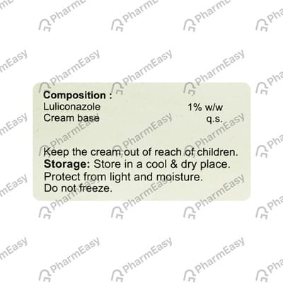 Lulinol Xl Tube Of 50gm Cream