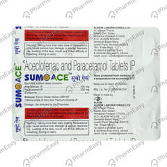SUMO ACE STRIP OF 15 TABLETS