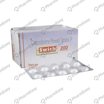 Swich 200 Strip Of 6 Tablets
