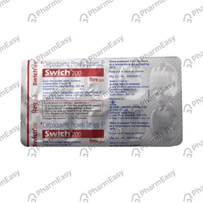 Swich 200 Strip Of 6 Tablets